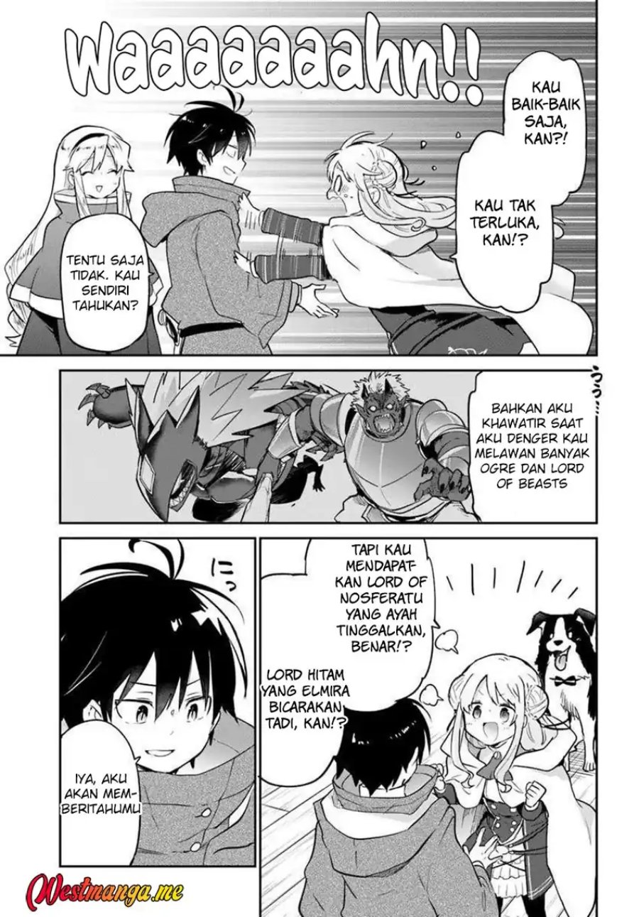 Henkyou Gurashi no Maou, Tensei shite Saikyou no Majutsushi ni naru ~Aisarenagara Nariagaru Moto Maō wa, Ningen o Shiritai~ Chapter 56 Gambar 15